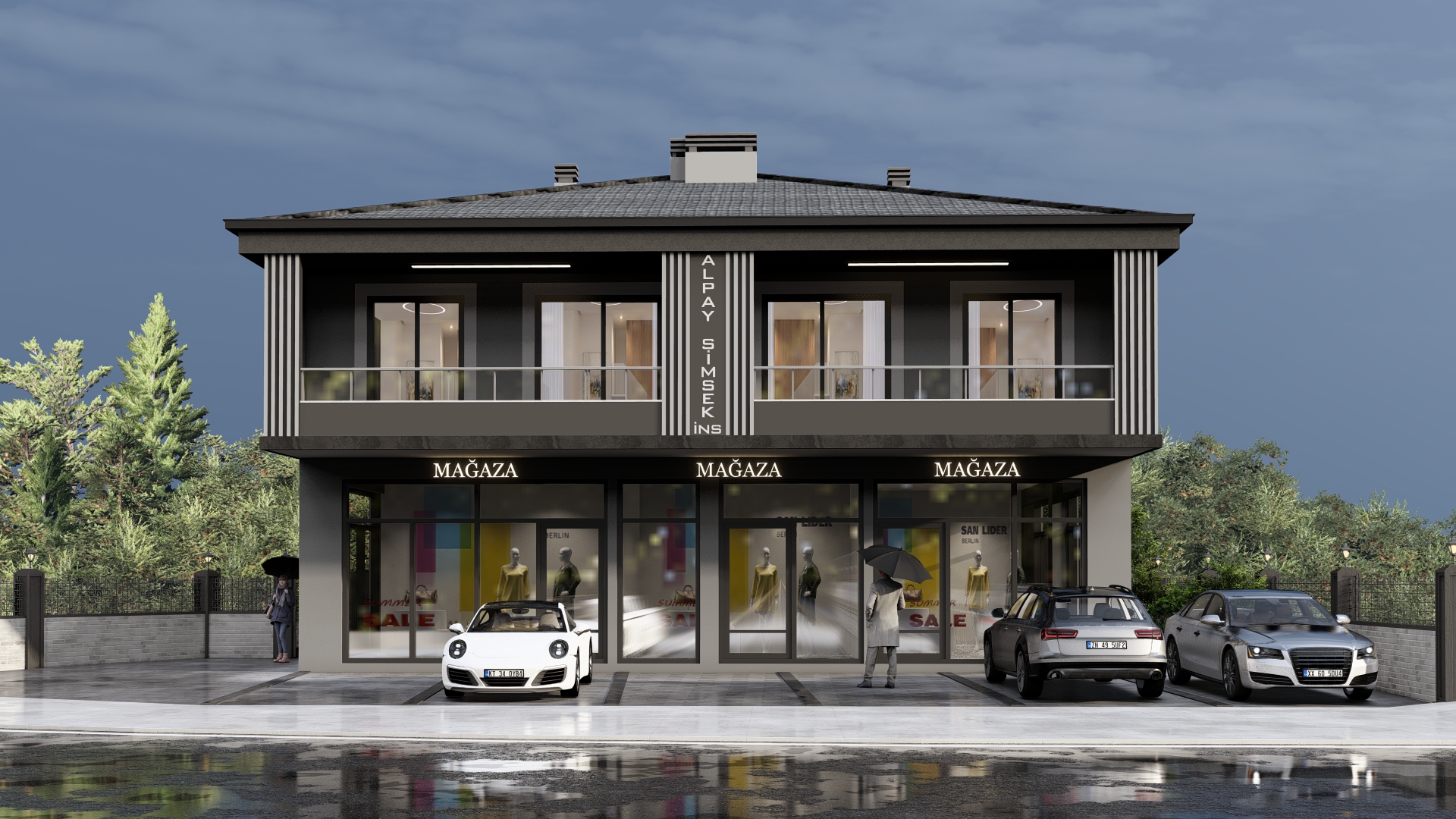 Alpay Şimşek 3 Apartmanı